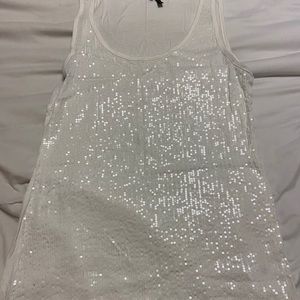 sequin tank